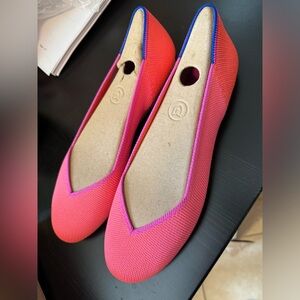 Rothy’s The flat Tropical Pink